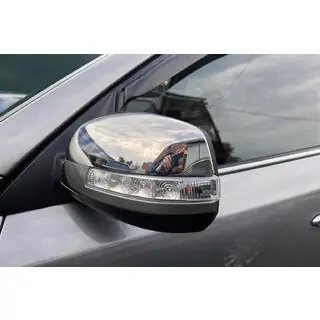Coperture Specchietti Cromate (2 pz) Kia Sorento II XM 2009-2014 foto 1