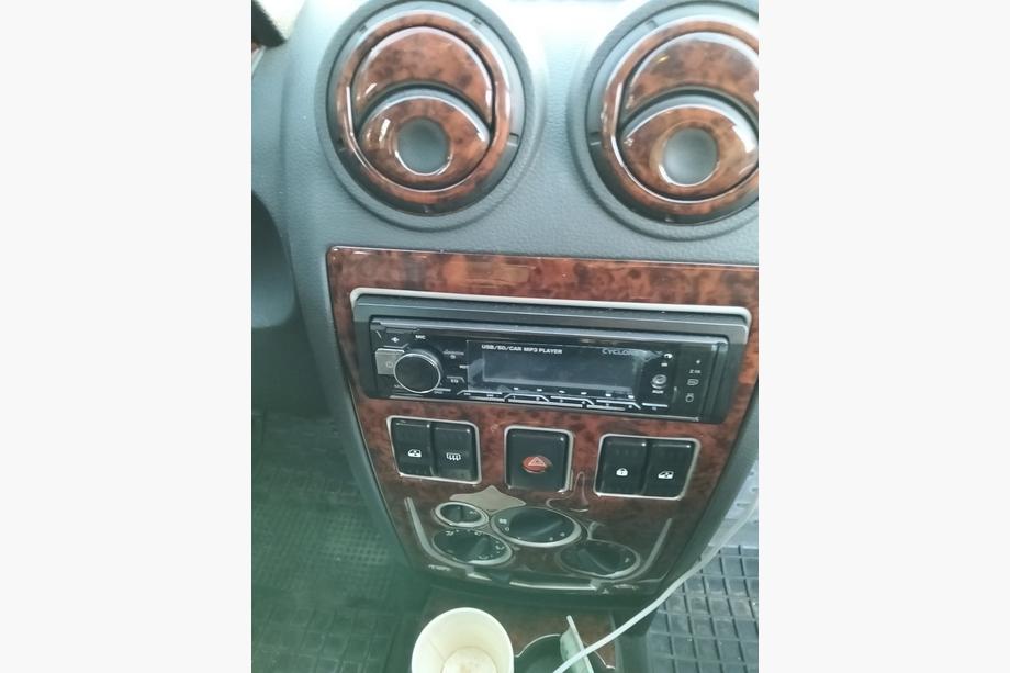 Dacia Logan I 2005-2008 Coperture interne (Meric, Turchia) Legno Foto 8