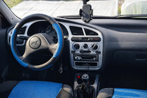Daewoo Lanos 1998-2017 Coperture Cruscotto Alluminio foto 1