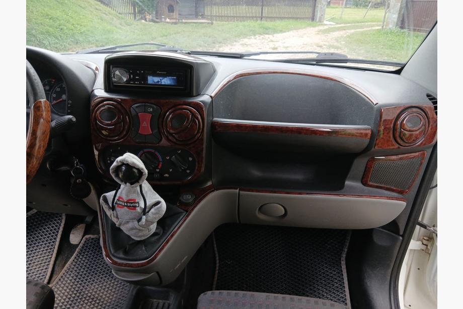 Fiat Doblo I 2005-2010 Coperture Cruscotto Foto 18