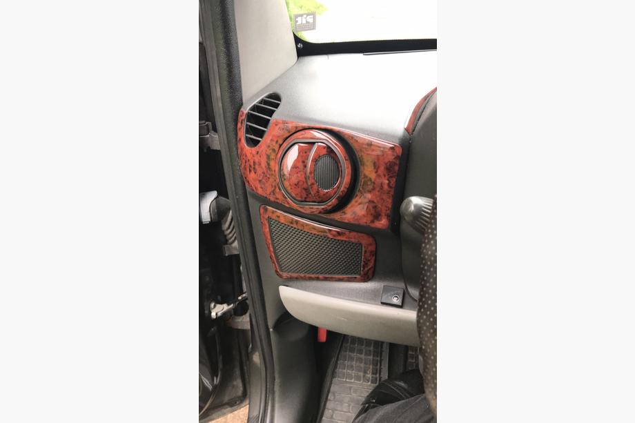 Fiat Doblo I 2005-2010 Coperture Cruscotto Foto 2