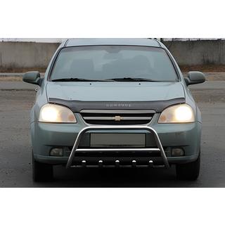 Bull bar anteriore WT003 (60 mm, acciaio inox) Chevrolet Lacetti 2003-2024 foto 2
