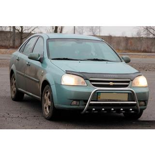 Bull bar anteriore WT003 (60 mm, acciaio inox) Chevrolet Lacetti 2003-2024 foto 3