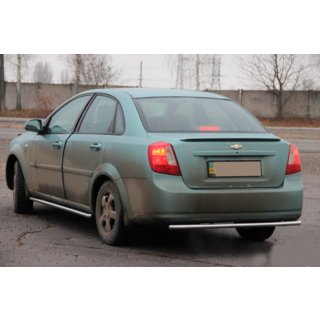Protezione Posteriore AK002 (42mm, Acciaio Inox) Chevrolet Lacetti 2003-2024 foto 2