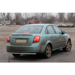 Protezione Posteriore AK002 (42mm, Acciaio Inox) Chevrolet Lacetti 2003-2024 foto 3