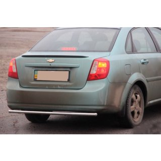 Protezione Posteriore AK002 (42mm, Acciaio Inox) Chevrolet Lacetti 2003-2024 foto 4