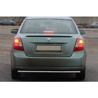 Protezione Posteriore AK002 (42mm, Acciaio Inox) Chevrolet Lacetti 2003-2024 foto 1