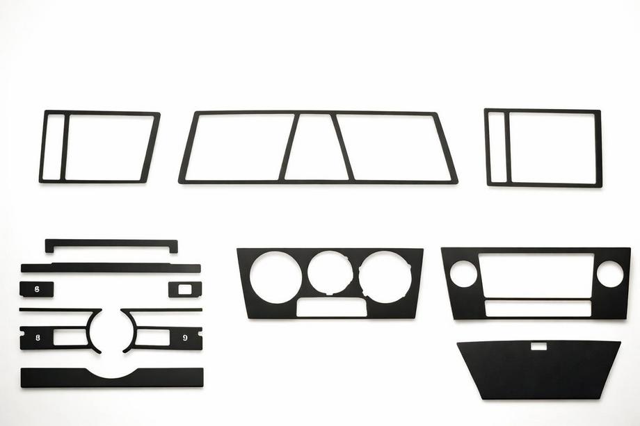 Fiat Stilo 2001-2007 Coperture interne Alluminio Image