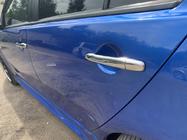 Mitsubishi Lancer X 2008- Coperture Maniglie Cromate (4 pz) foto 5