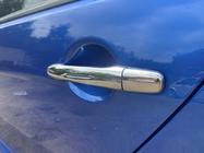 Mitsubishi Lancer X 2008- Coperture Maniglie Cromate (4 pz) foto 3
