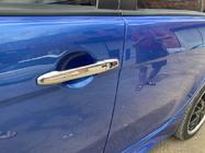 Mitsubishi Lancer X 2008- Coperture Maniglie Cromate (4 pz) foto 4