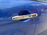 Mitsubishi Lancer X 2008- Coperture Maniglie Cromate (4 pz) foto 2