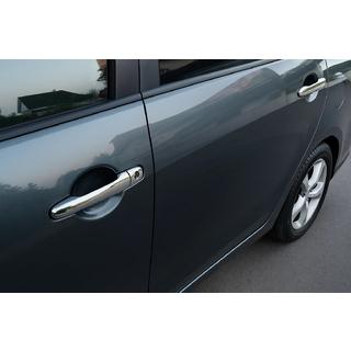 Coperture Maniglie Porta Cromate (4 pz, Acciaio Inox) Mitsubishi Outlander 2001-2006 foto 1