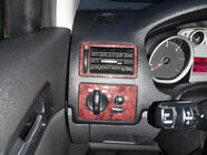 Ford C-Max 2004-2010 Coperture Cruscotto Alluminio foto 6