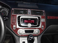 Ford C-Max 2004-2010 Coperture Cruscotto Alluminio foto 8