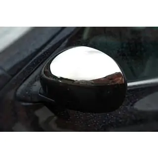 Coperture Specchietti Cromate 2010-2014 (2 pz, Acciaio Inox) foto 2