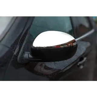 Coperture Specchietti Cromate 2010-2014 (2 pz, Acciaio Inox) foto 3