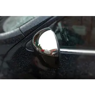 Coperture Specchietti Cromate 2010-2014 (2 pz, Acciaio Inox) foto 4