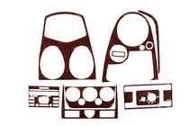 Ford Fiesta 2002-2008 Rivestimenti cruscotto interni (2005-2008) Alluminio foto 1