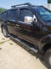 Nissan Navara 2006-2015 Coperture Maniglie Cromate (4 pz, Acciaio Inox) foto 4