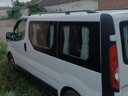 Nissan Primastar 2002-2014 Barre Tetto Nere foto 9
