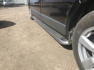 Nissan Primastar 2002-2014 Pedane Laterali Premium (2 pz, Acciaio Inox) foto 3