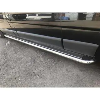 Pedane Laterali Premium (2 pz, Acciaio Inox) foto 1