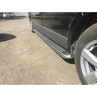 Pedane Laterali Premium (2 pz, Acciaio Inox) foto 3