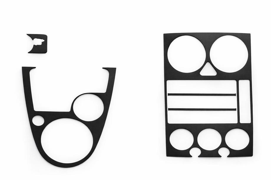 Ford Fusion 2002-2012 Coperture cruscotto (2002-2005) Alluminio Image