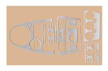 Ford Fusion 2002-2012 Coperture Cruscotto (2005↗) Alluminio foto 5