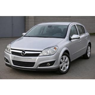 Coperture Specchietti Cromate (2004-2010, 2 pz) Opel Astra H 2004-2013 foto 1