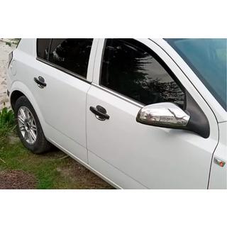 Coperture Specchietti Cromate (2004-2010, 2 pz) Opel Astra H 2004-2013 foto 3