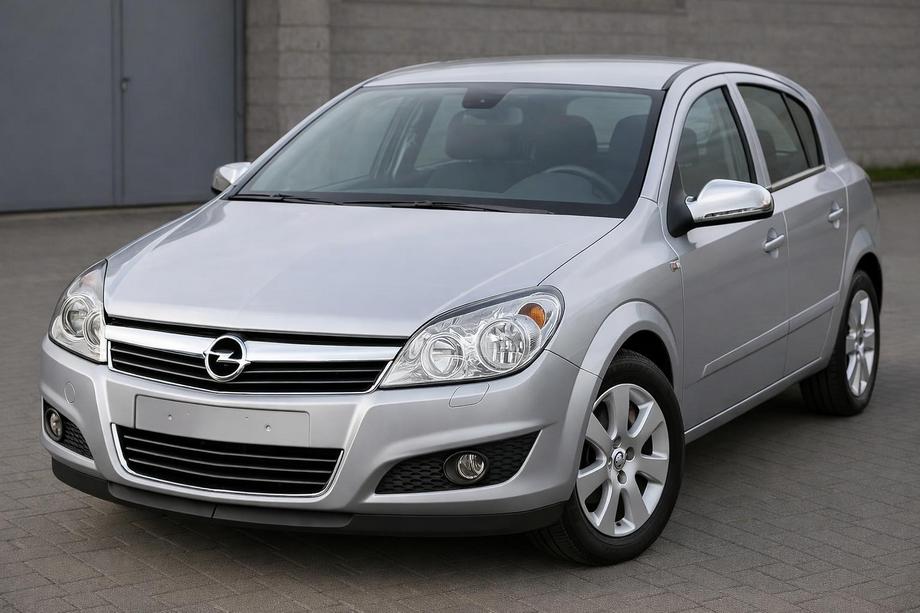 Opel Astra H 2004-2013 Coperture Specchietti Cromate (2004-2010, 2 pz) Image