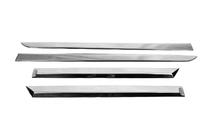 Opel Astra H 2004-2013 Modanature Porte Acciaio Inox (4 pz) Hatchback, Carmos - Acciaio Turco foto 2