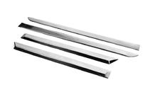 Opel Astra H 2004-2013 Modanature Porte Acciaio Inox (4 pz) Hatchback, Carmos - Acciaio Turco foto 3