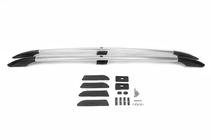Opel Combo 2002–2012 Barre Tetto Cromate Piedini in plastica foto 4