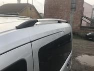 Opel Combo 2002–2012 Barre Tetto Cromate Piedini in plastica foto 2
