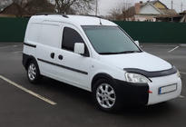Opel Combo 2002–2012 Barre Tetto Nere Piedini in Ghisa foto 2