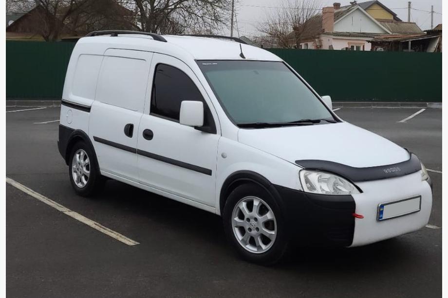 Opel Combo 2002–2012 Barre Tetto Nere Foto 2