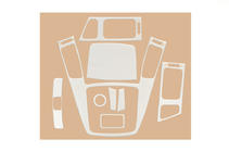 Hyundai I-30 2007-2011 Copertura Cruscotto Small Alluminio foto 2