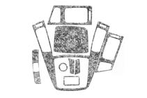 Hyundai I-30 2007-2011 Copertura Cruscotto Small Alluminio foto 1