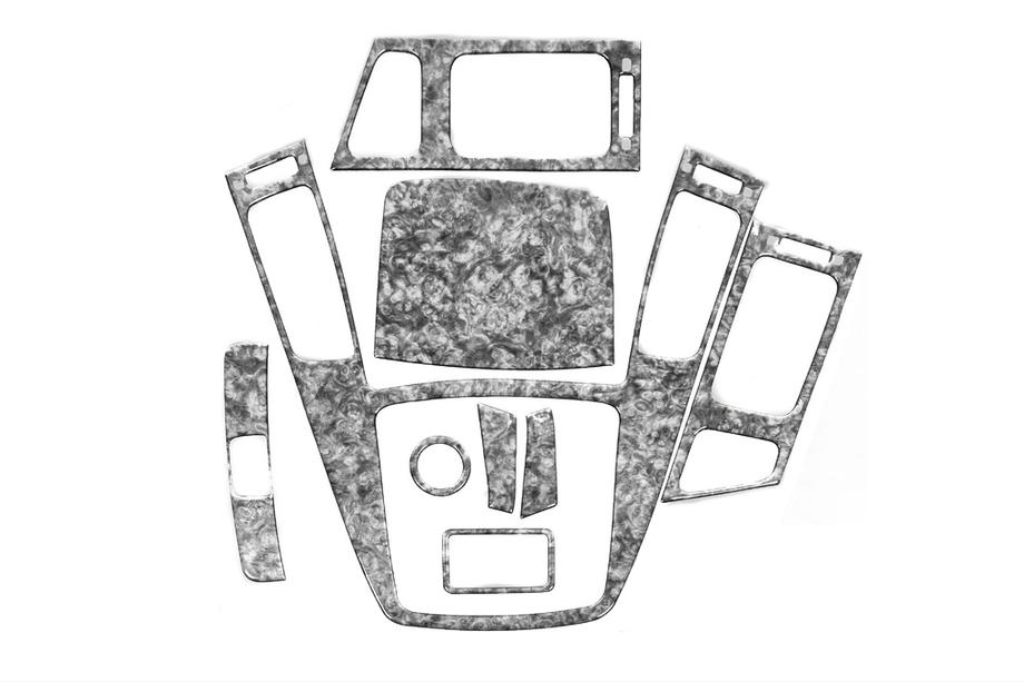 Hyundai I-30 2007-2011 Copertura Cruscotto Small Alluminio Image
