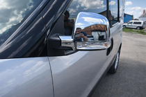 Opel Combo 2012-2018 Cover Specchietti (2 pz, ABS) foto 1