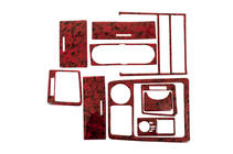 Kia Sorento I BL 2002-2009 Kit rivestimento cruscotto Versione 2 (2003-2007) foto 1