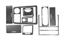 Kia Sorento I BL 2002-2009 Kit rivestimento cruscotto Versione 2 (2003-2007) foto 3