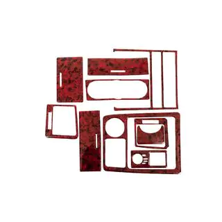 Kit rivestimento cruscotto Versione 2 (2003-2007) Kia Sorento I BL 2002-2009 foto 1