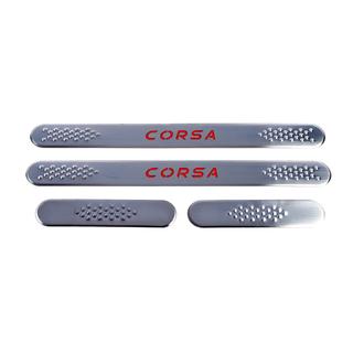 Battitacco Carmos V1 (4 pz, acciaio inox) foto 2