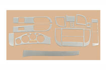 Nissan Micra K12 2003-2010 Coperture Cruscotto Alluminio foto 7