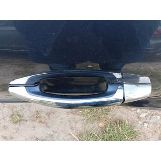 Coperture Maniglie Cromate (4 pz, Acciaio Inox)