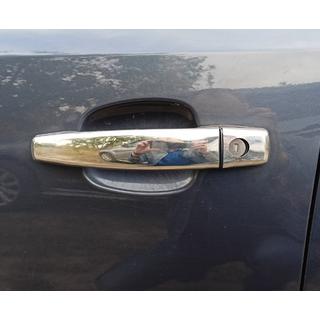 Coperture Maniglie Cromate (4 pz, Acciaio Inox) foto 3